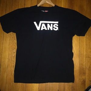 Black Vans T Shirt
